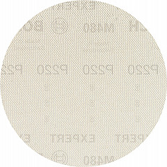 EXPERT M480 brusna mreža za ekscentrične brusilnike, 125 mm, G 220, 50 kosov