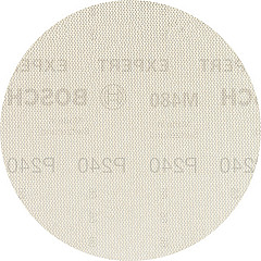 EXPERT M480 brusna mreža za ekscentrične brusilnike, 125 mm, G 240, 50 kosov