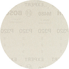 EXPERT M480 brusna mreža za ekscentrične brusilnike, 125 mm, G 320, 50 kosov