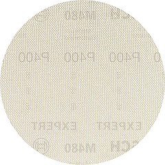 EXPERT M480 brusna mreža za ekscentrične brusilnike, 125 mm, G 400, 50 kosov