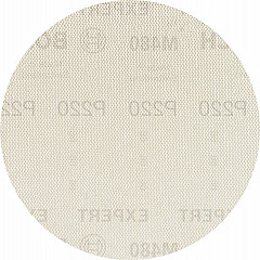 EXPERT M480 brusna mreža za ekscentrične brusilnike, 150 mm, G 220, 5 kosov