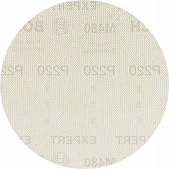 EXPERT M480 brusna mreža za ekscentrične brusilnike, 125 mm, G 220, 5 kosov