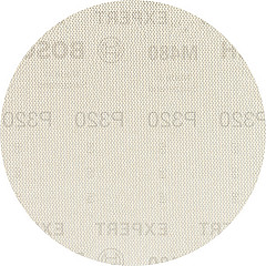 EXPERT M480 brusna mreža za ekscentrične brusilnike, 125 mm, G 320, 5 kosov