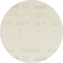 EXPERT M480 brusna mreža za ekscentrične brusilnike, 125 mm, G 150, 50 kosov