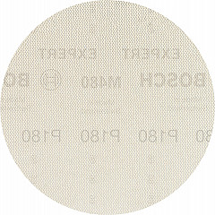EXPERT M480 brusna mreža za ekscentrične brusilnike, 125 mm, G 180, 50 kosov