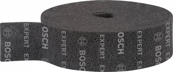 EXPERT N880 zvitek iz flisa za ročno brušenje, 100 mm x 10 m, srednji S