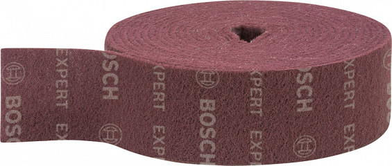 EXPERT N880 zvitek iz flisa za ročno brušenje, 100 mm x 10 m, zelo fin A