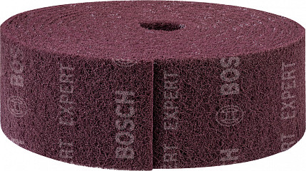EXPERT N880 zvitek iz flisa za ročno brušenje, 115 mm x 10 m, srednji A