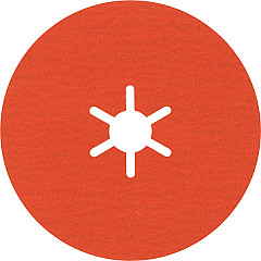 EXPERT R782 Prisma Ceramic vlaknena keramična plošča, 100 mm, 16 mm, G 120