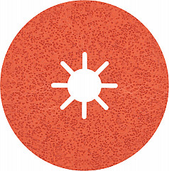 EXPERT R782 Prisma Ceramic vlaknena keramična plošča, 180 mm, 22,23 mm, G 36