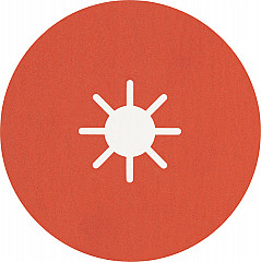 EXPERT R782 Prisma Ceramic vlaknena keramična plošča, 180 mm, 22,23 mm, G 120