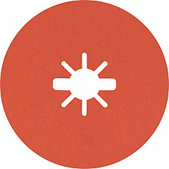 EXPERT R782 Prisma Ceramic X-LOCK vlaknena keramična plošča, 115 mm, 22,23 mm, G 60, 5 kosov