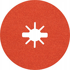 EXPERT R782 Prisma Ceramic X-LOCK vlaknena keramična plošča, 125 mm, 22,23 mm, G 60