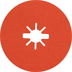 EXPERT R782 Prisma Ceramic X-LOCK vlaknena keramična plošča, 125 mm, 22,23 mm, G 80