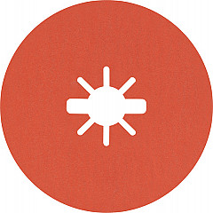 EXPERT R782 Prisma Ceramic X-LOCK vlaknena keramična plošča, 115 mm, 22,23 mm, G 80, 5 kosov