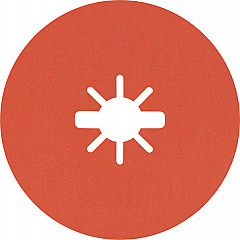 EXPERT R782 Prisma Ceramic X-LOCK vlaknena keramična plošča, 115 mm, 22,23 mm, G 120, 5 kosov