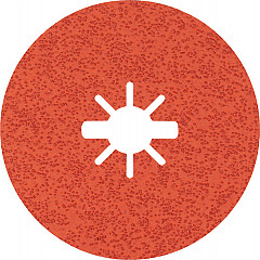 EXPERT R782 Prisma Ceramic X-LOCK vlaknena keramična plošča, 125 mm, 22,23 mm, G 36, 5 kosov