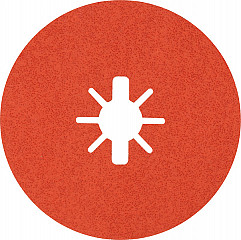 EXPERT R782 Prisma Ceramic X-LOCK vlaknena keramična plošča, 125 mm, 22,23 mm, G 60, 5 kosov