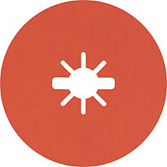 EXPERT R782 Prisma Ceramic X-LOCK vlaknena keramična plošča, 125 mm, 22,23 mm, G 120, 5 kosov