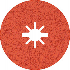 EXPERT R782 Prisma Ceramic X-LOCK vlaknena keramična plošča, 115 mm, 22,23 mm, G 36, 5 kosov