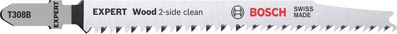 EXPERT ‘Wood 2-side clean’ T 308 B list za vbodno žago, 100 kosov