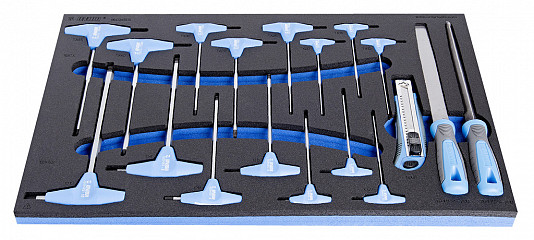 GARNITURA ORODJA V SOS VLOŽKU Art.964/34SOS UNIOR