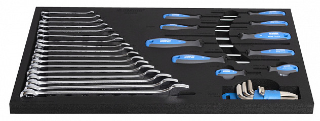 GARNITURA ORODJA V SOS VLOŽKU Art.964/46SOS UNIOR