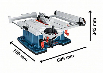 Mizna krožna žaga BOSCH GTS 10 XC