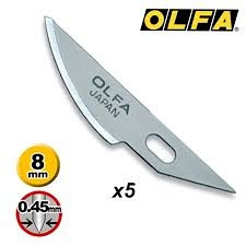 Rezervno rezilo OLFA KB4-R/5 (5 KOS)