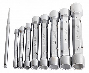 KLJUČI CEVNI DVOSTRANSKI V KARTONU Art.215/2CB UNIOR