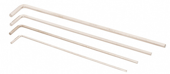 KLJUČI INBUS DOLGI Art.220/3L-SET, 4 kos v garnituri. UNIOR