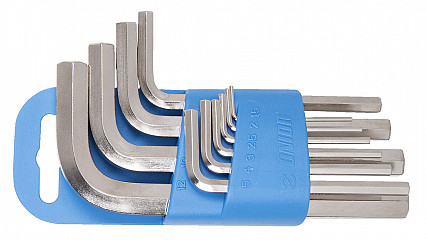 KLJUČI INBUS NA PVC OBEŠALU Art.220/3PH UNIOR