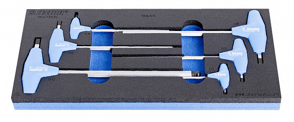 KLJUČI INBUS V SOS VLOŽKU T ROČAJ Art.964/13SOS, kotno vijačenje UNIOR