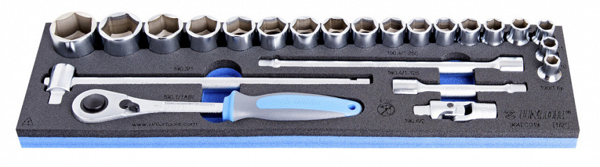 Garnitura nasadnih ključev 1/2