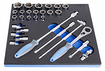 Garnitura nasadnih ključev 1/2