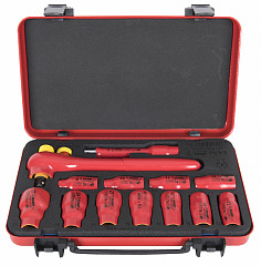 Garnitura izoliranih nasadnih ključev 1/2