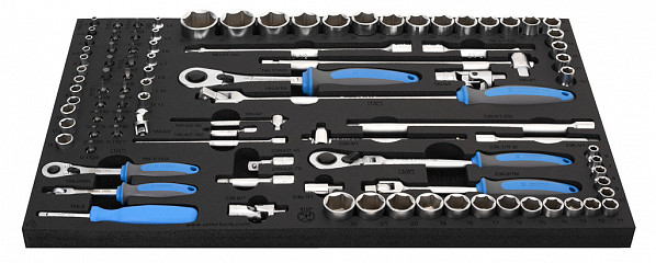 KLJUČI NASADNI V SOS VLOŽKU Art.964/30SOS UNIOR