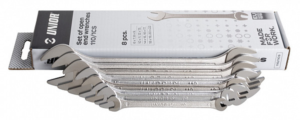 KLJUČI VILIČASTI V KARTONU Art.110/1CS UNIOR