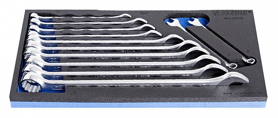 KLJUČI VILIČASTO OBROČNI V SOS VLOŽKU Art.964/2ASOS UNIOR