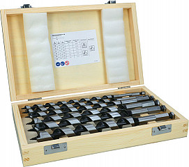 Komplet kačastih svedrov PRO Wood, L235, 6-delni