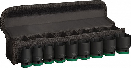 Komplet PRO Impact Socket Set, 1/2 palca, standardni, 9-delni