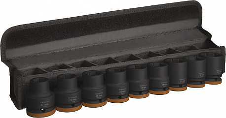 Komplet PRO Impact Socket Set, 3/4 palca, standardni, 9-delni