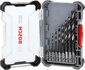 Komplet svedrov PRO Metal HSS-G Impact, 8 kosov