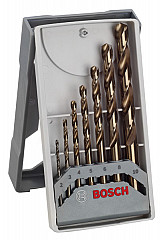 Komplet svedrov PRO Stainless Steel HSS-Co, 7 kosov
