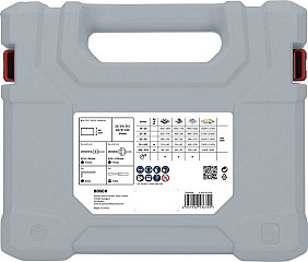 Komplet žag za izrezovanje lukenj PRO Multi Material, 12 kosov