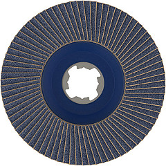 Lamelna brusna plošča PRO X571, 115 mm, G120, X-Lock