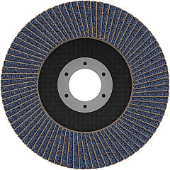 Lamelna brusna plošča PRO X571, 115 mm, G60