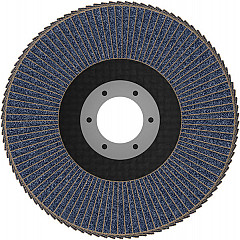 Lamelna brusna plošča PRO X571, 115 mm, G120