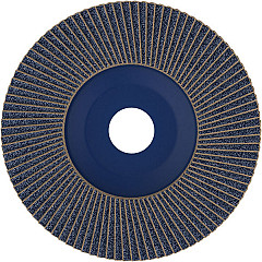 Lamelna brusna plošča PRO X571, 125 mm, G80