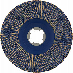 Lamelna brusna plošča PRO X571, 125 mm, G60, X-Lock